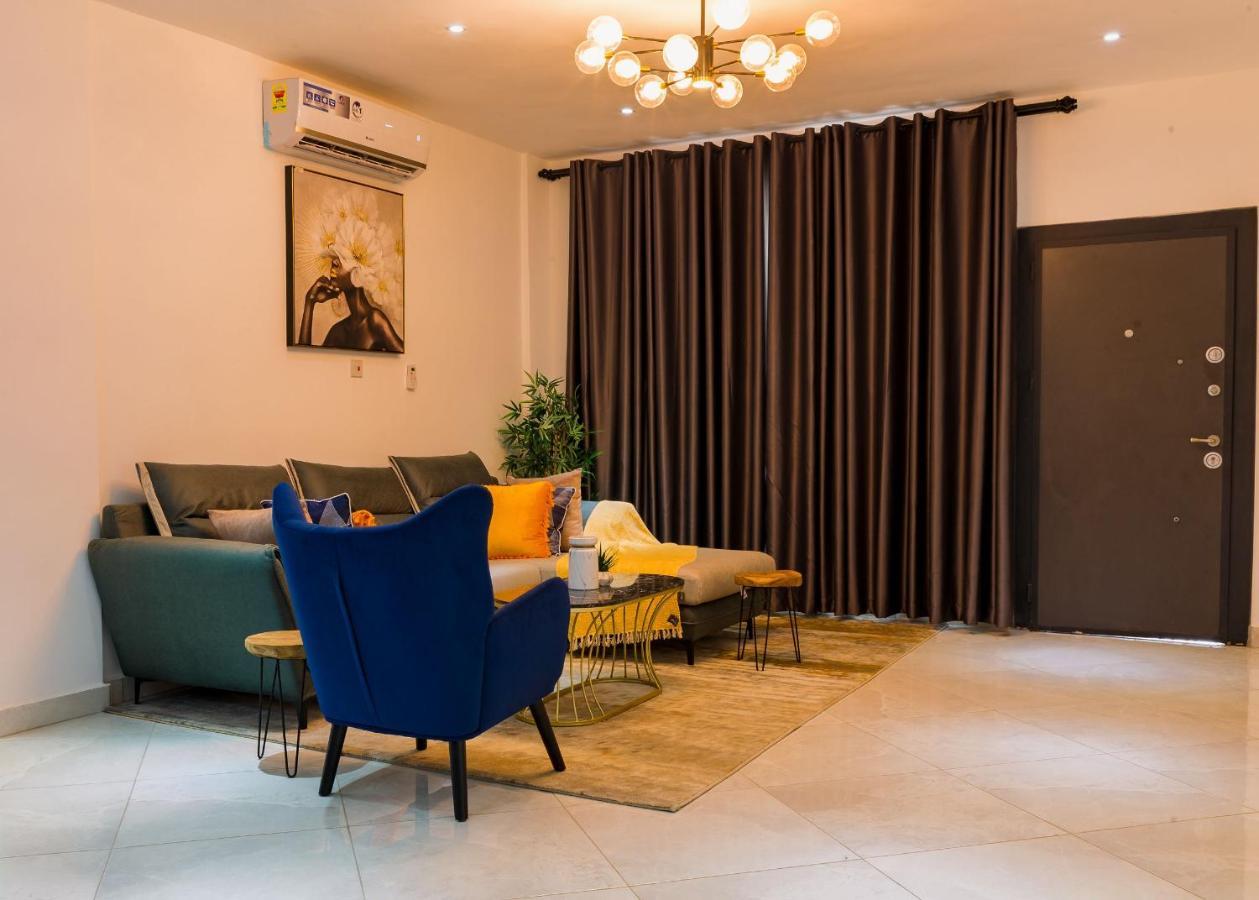 The Avery Apartments At Odomaa Place, East Airport Akkra Exterior foto