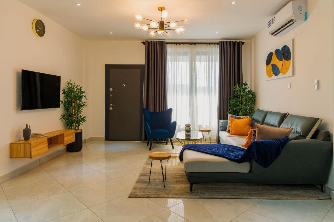 The Avery Apartments At Odomaa Place, East Airport Akkra Exterior foto
