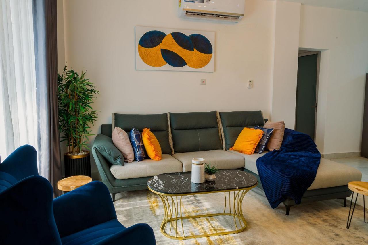 The Avery Apartments At Odomaa Place, East Airport Akkra Exterior foto