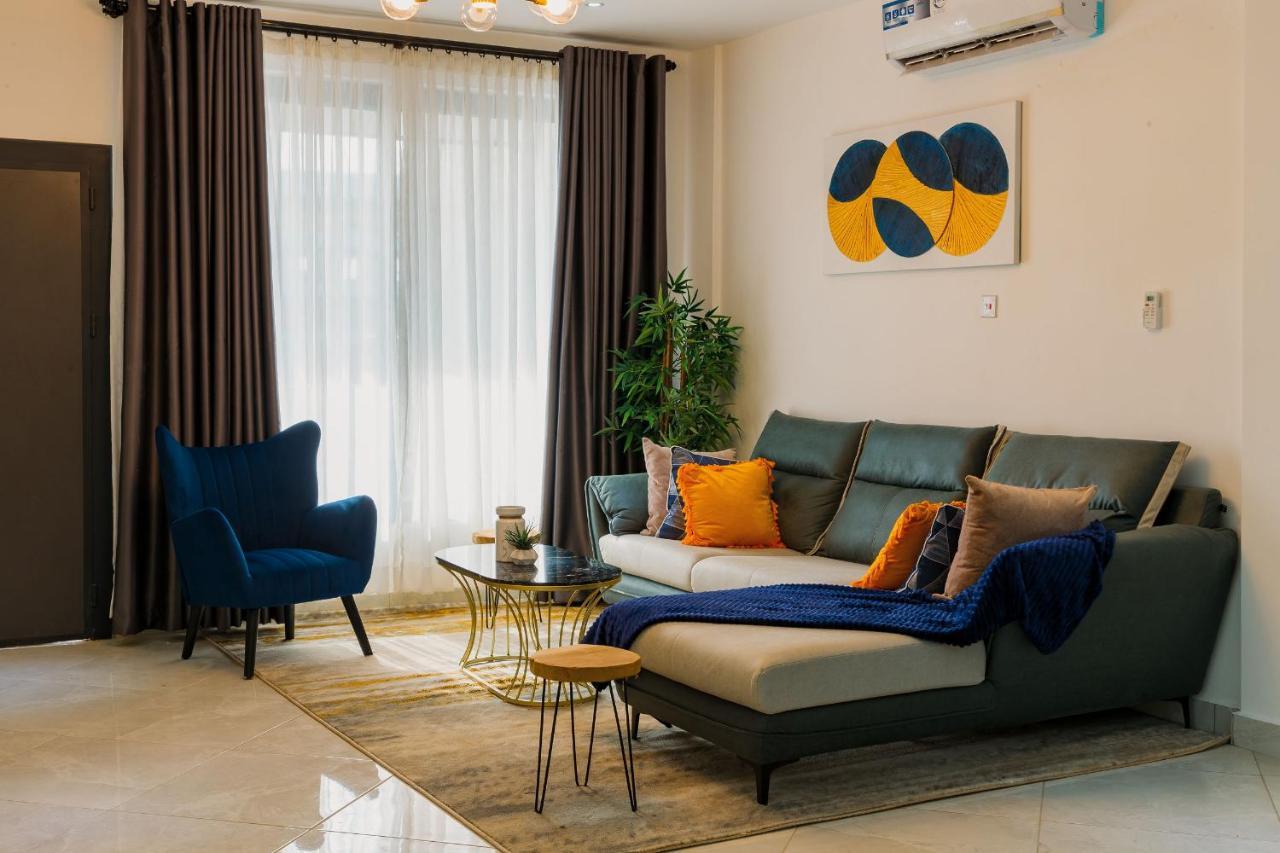 The Avery Apartments At Odomaa Place, East Airport Akkra Exterior foto