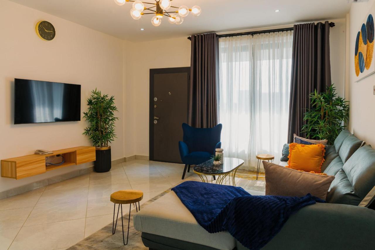 The Avery Apartments At Odomaa Place, East Airport Akkra Exterior foto
