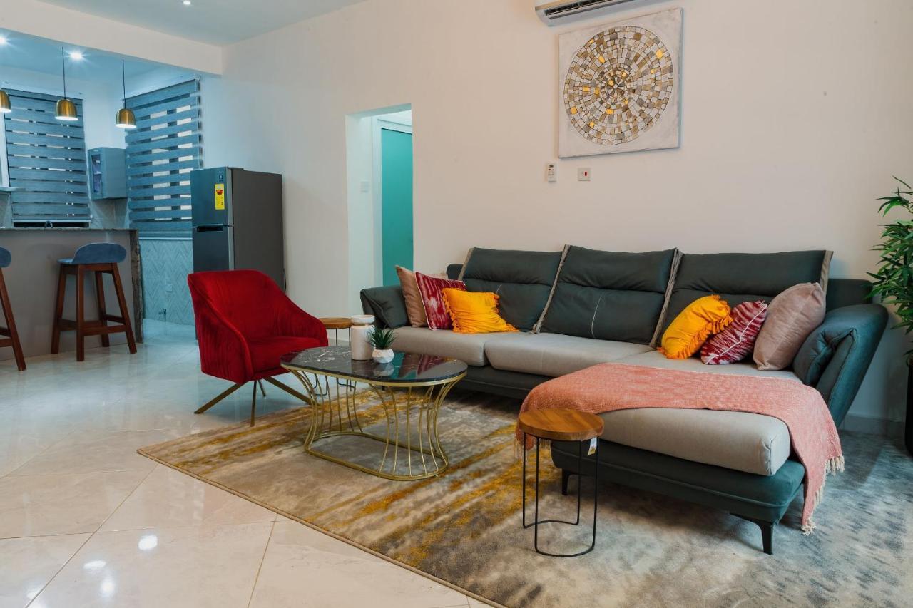 The Avery Apartments At Odomaa Place, East Airport Akkra Exterior foto