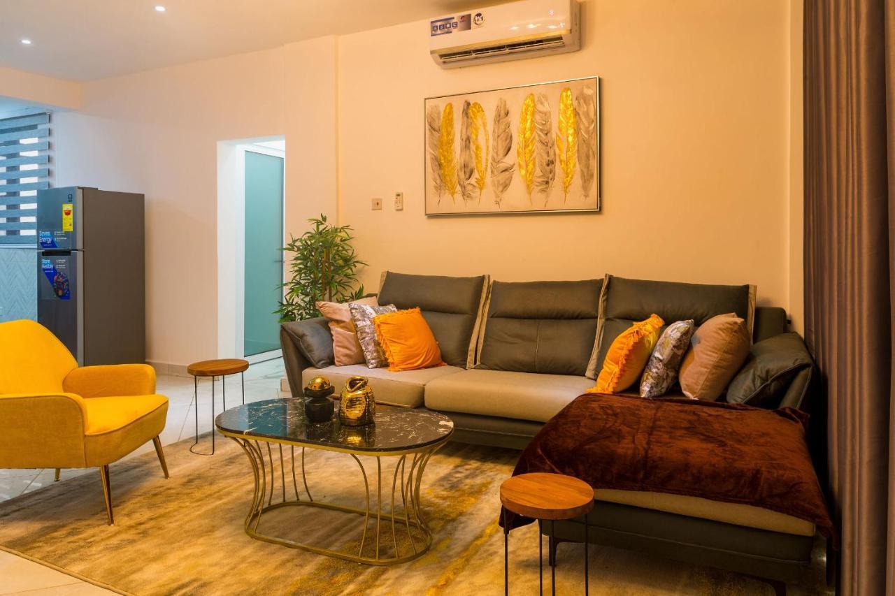 The Avery Apartments At Odomaa Place, East Airport Akkra Exterior foto
