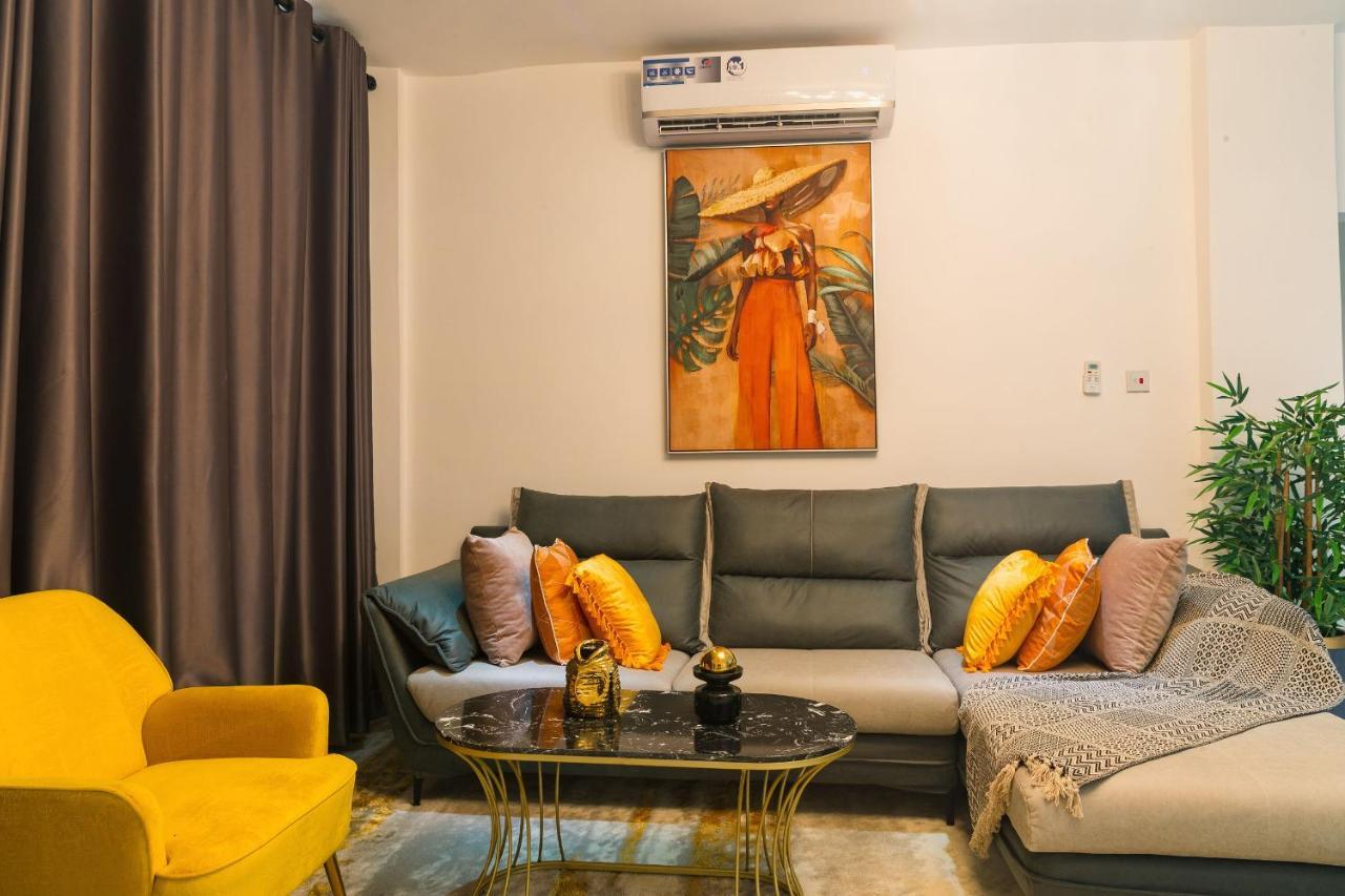 The Avery Apartments At Odomaa Place, East Airport Akkra Exterior foto