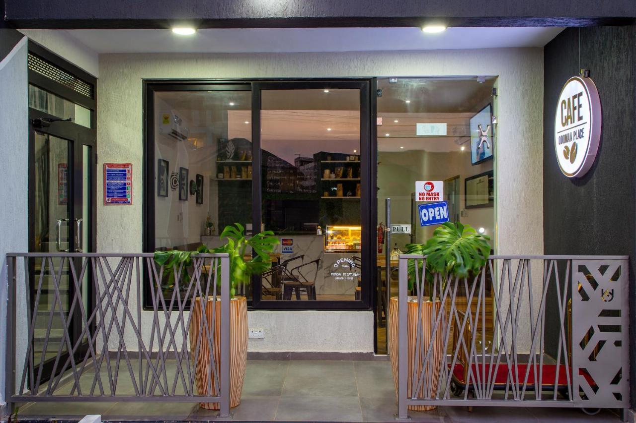 The Avery Apartments At Odomaa Place, East Airport Akkra Exterior foto