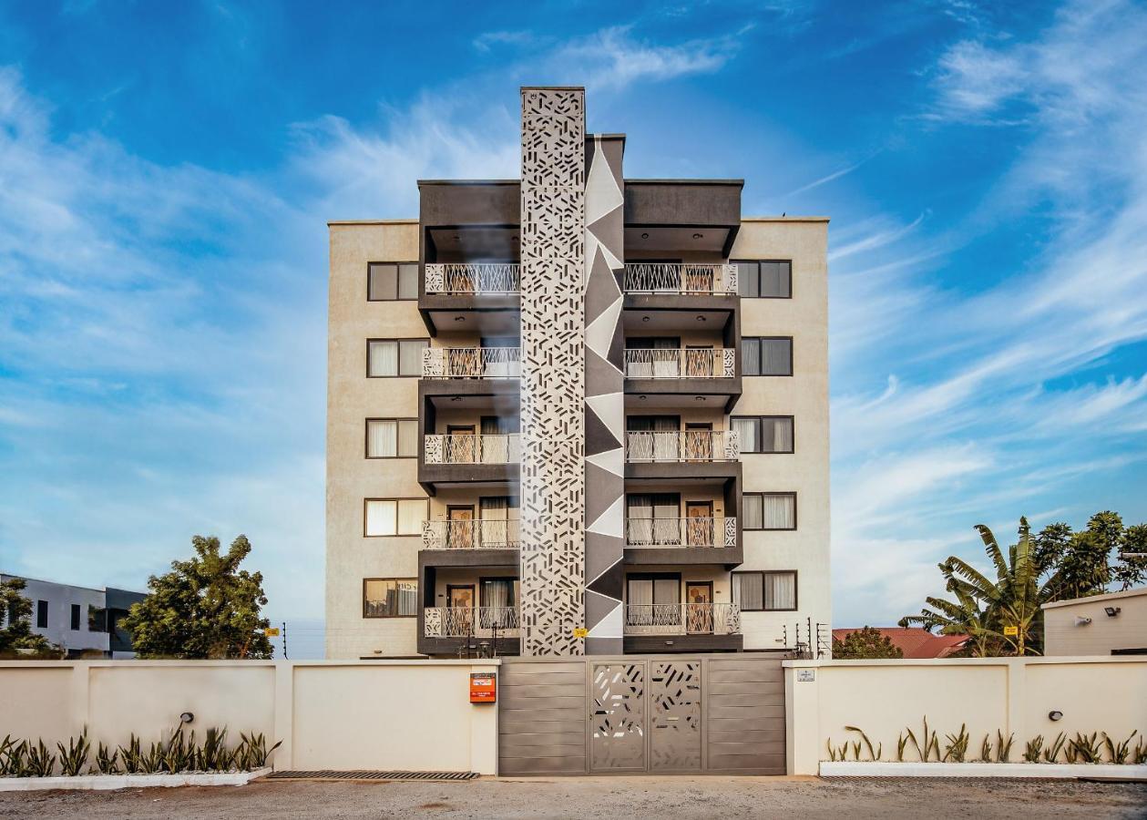 The Avery Apartments At Odomaa Place, East Airport Akkra Exterior foto