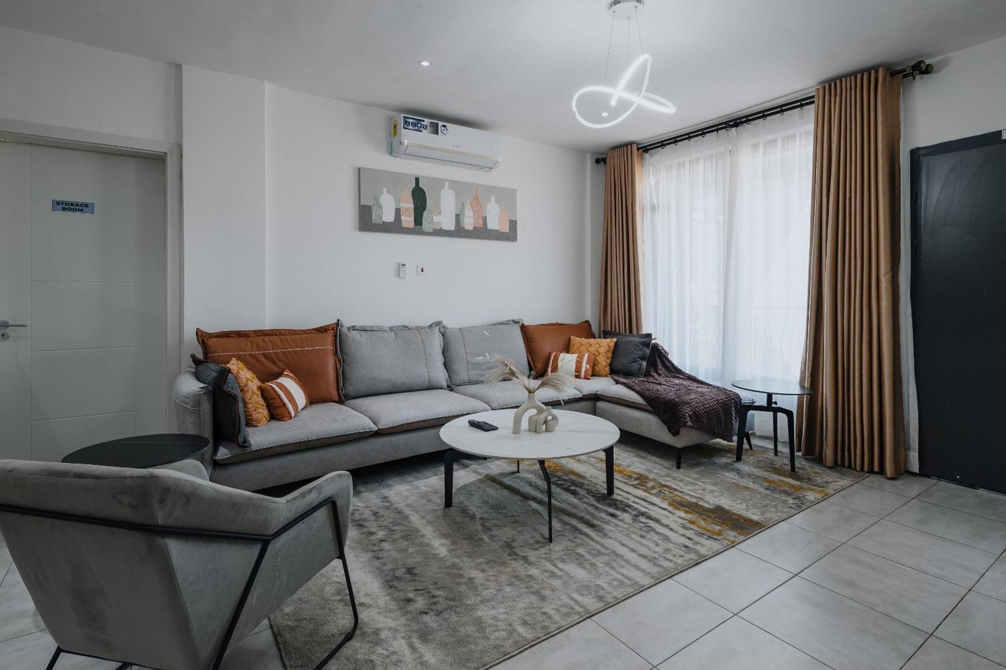 The Avery Apartments At Odomaa Place, East Airport Akkra Exterior foto