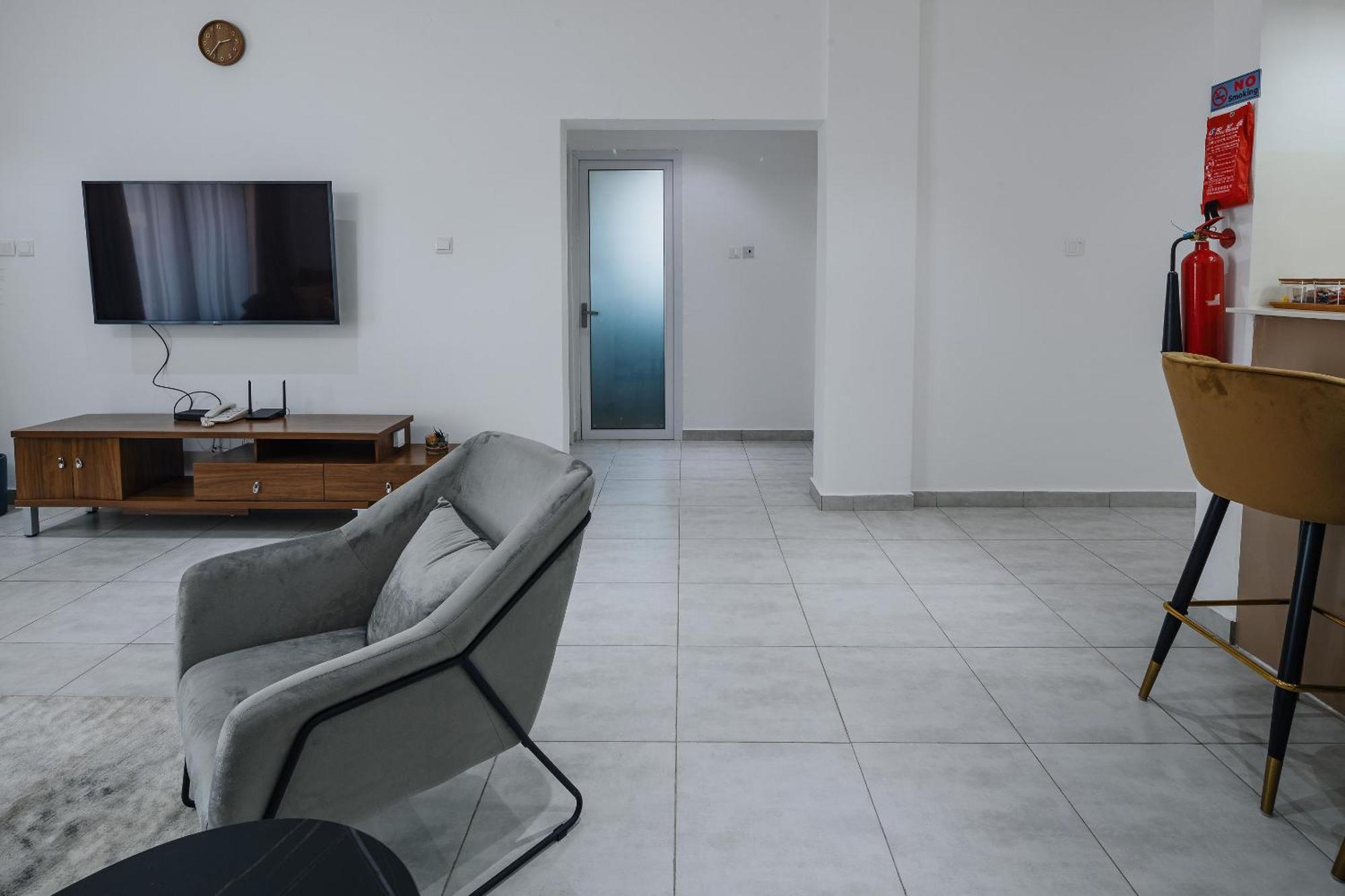 The Avery Apartments At Odomaa Place, East Airport Akkra Exterior foto