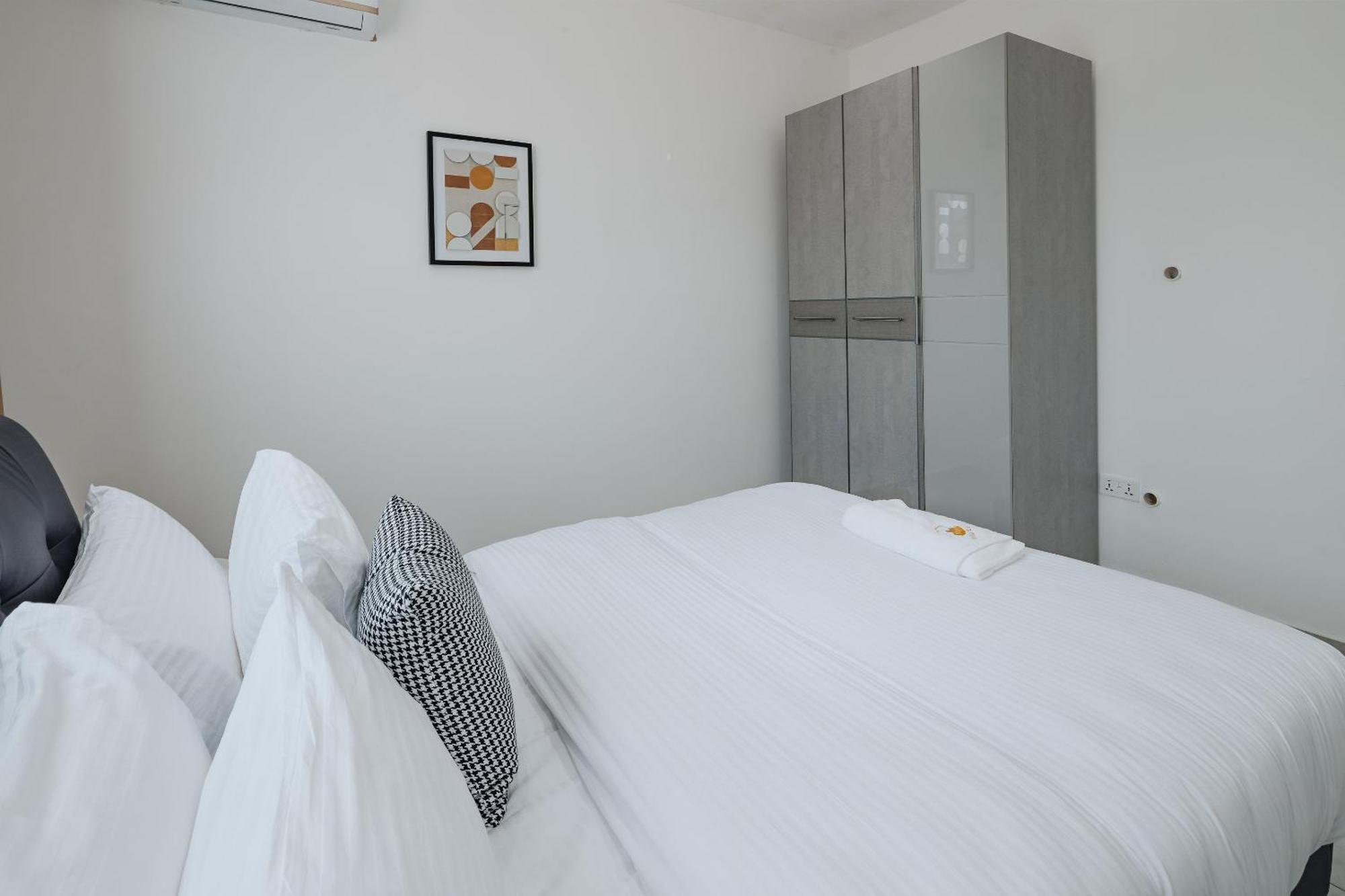 The Avery Apartments At Odomaa Place, East Airport Akkra Exterior foto