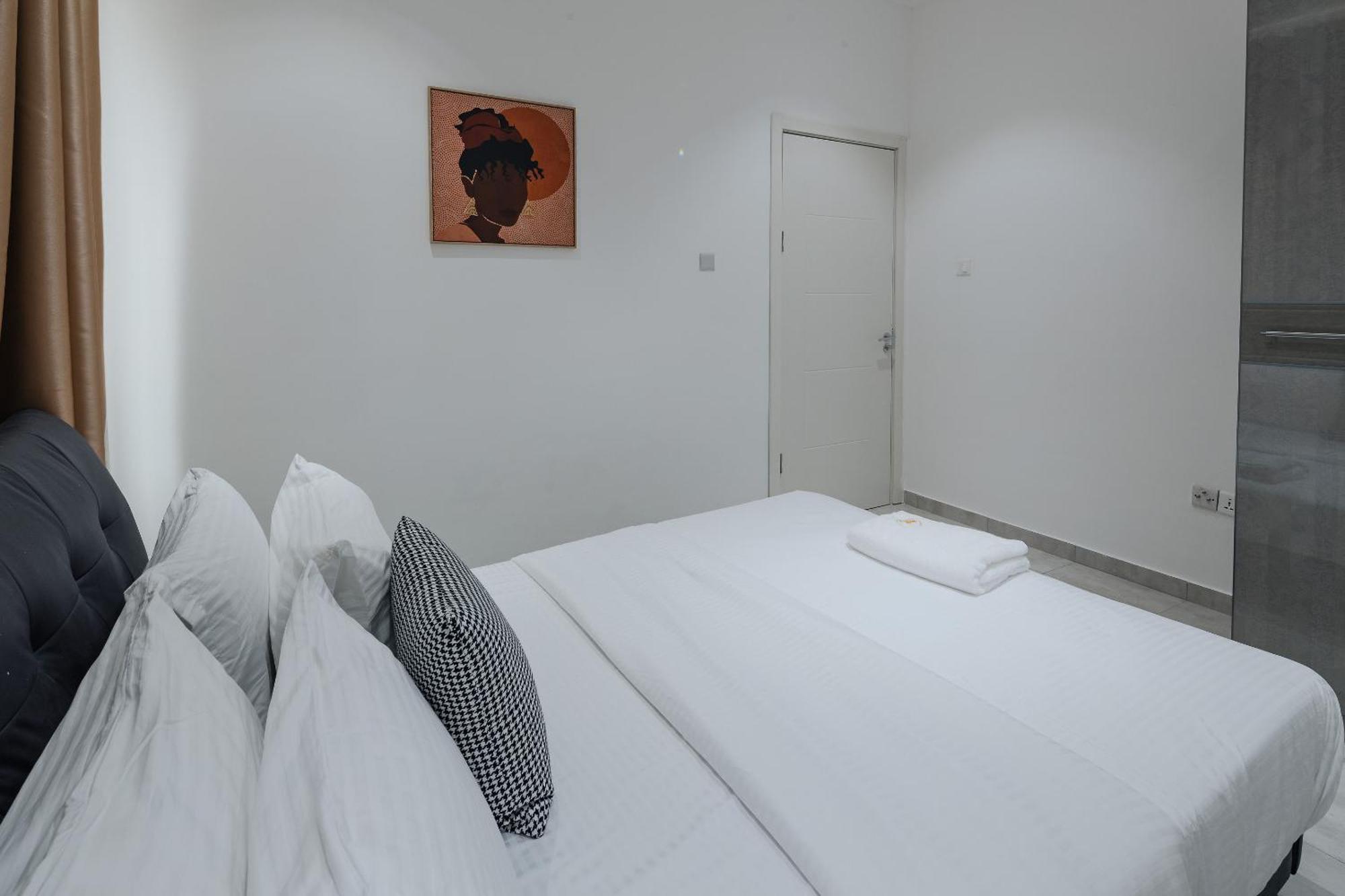The Avery Apartments At Odomaa Place, East Airport Akkra Exterior foto