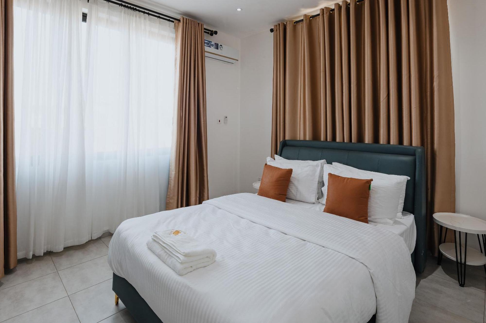 The Avery Apartments At Odomaa Place, East Airport Akkra Exterior foto